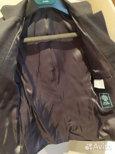 Школьный костюм для мальчика 122 серый