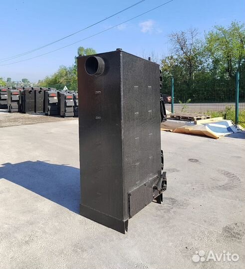 Твердотопливный котел