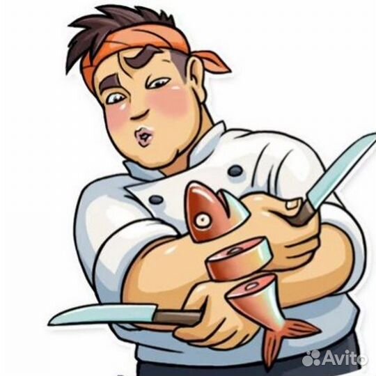 Работа повар сушист