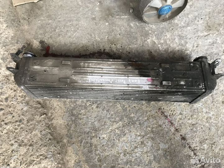 Интеркулер на Land Rover Discovery 3