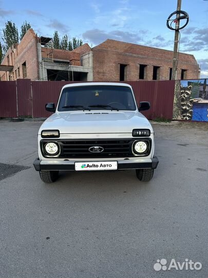 LADA 4x4 (Нива) 1.7 МТ, 2019, 70 500 км
