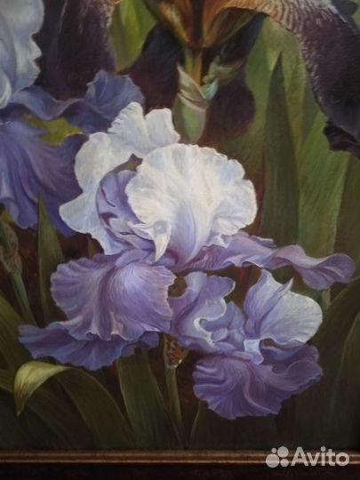 Картина маслом 50:80 см