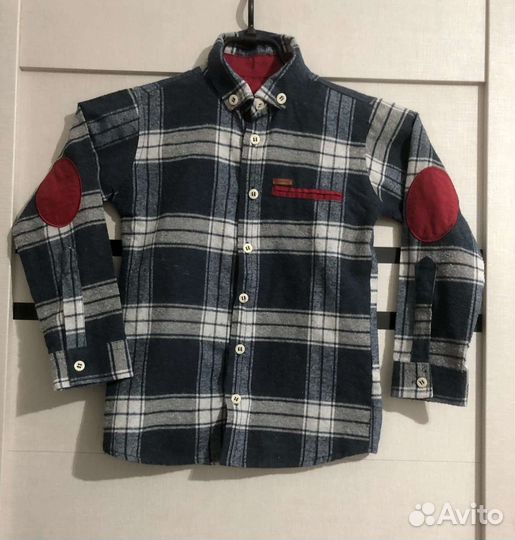 Рубашки пакетом на мальчика 116