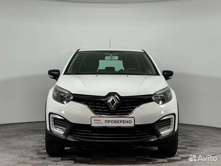 Renault Kaptur 1.6 МТ, 2016, 78 607 км