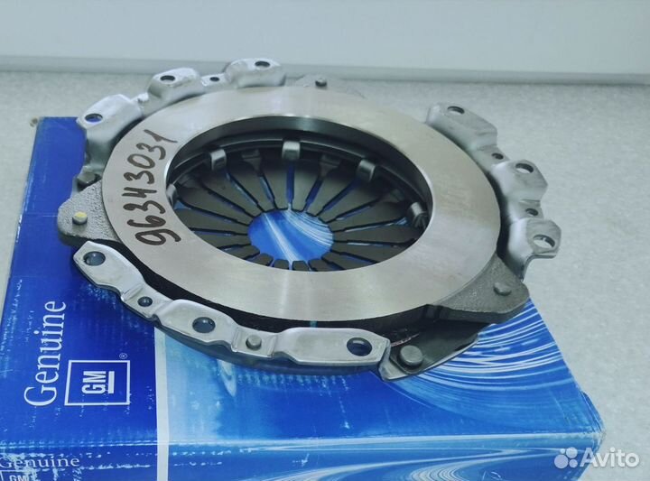 Корзина сцепления Авео 1,2 8клапан.Матиз 1,0