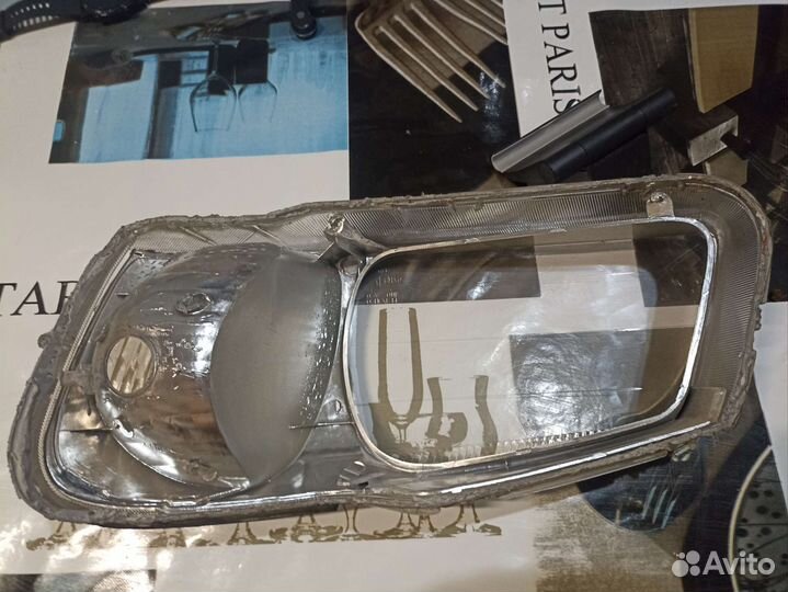 Стекло правое на hyundai accent