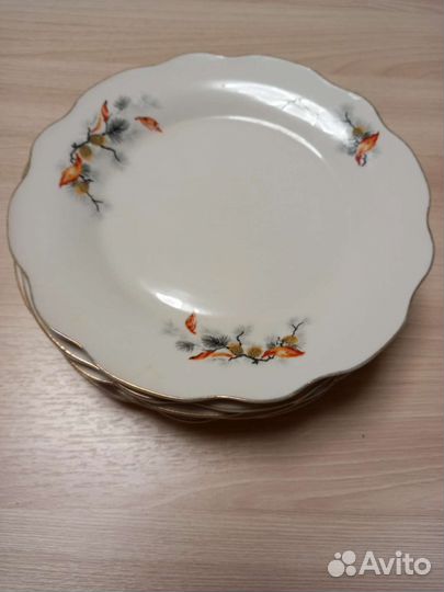 Тарелка 6шт