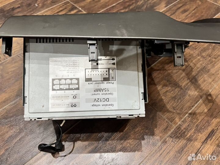 Магнитола Honda Civic 4d