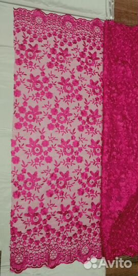 Кружевная ткань