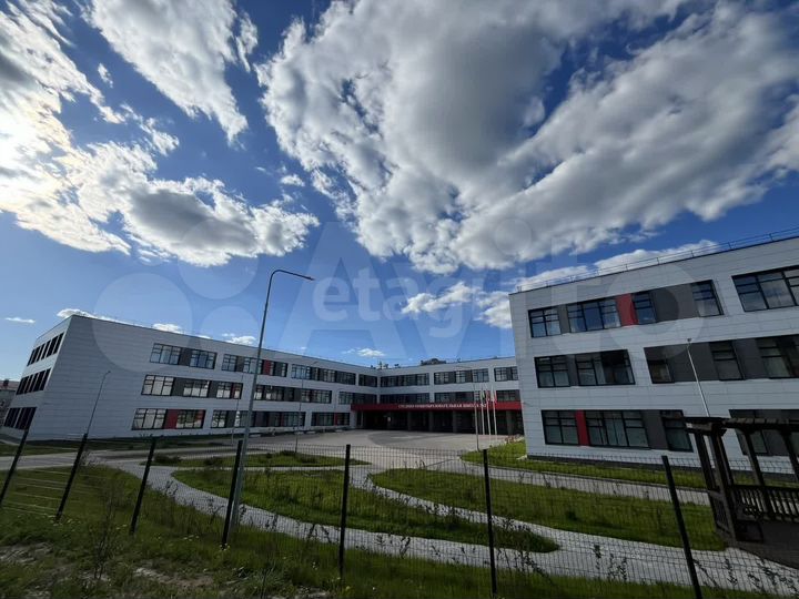 2-к. квартира, 64,8 м², 3/4 эт.