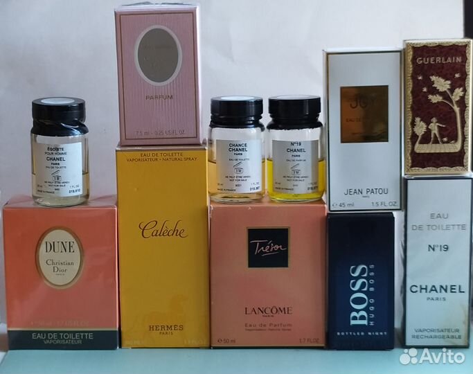 Винтажный парфюм из личной коллекции