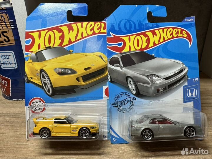 Hot Wheels сет Honda