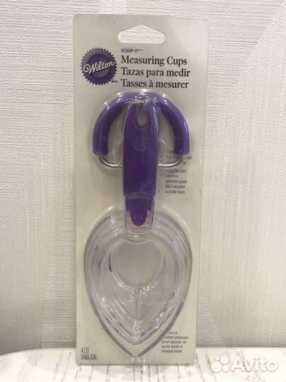 Набор кулинарных мерных ложек Wilton