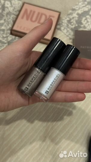 Жидкие тени для век