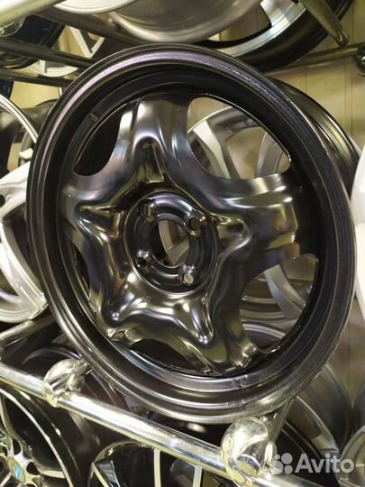 Диски R16x6.5 4x100 ET50 d 60.1 тзск Новые