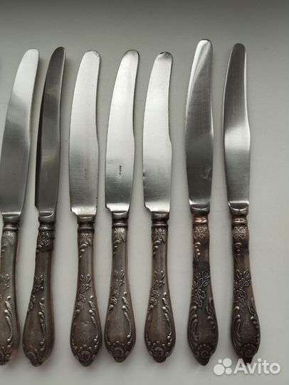 Мельхиоровые ножи