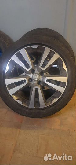 Колеса r 17 летние Vesta Cross