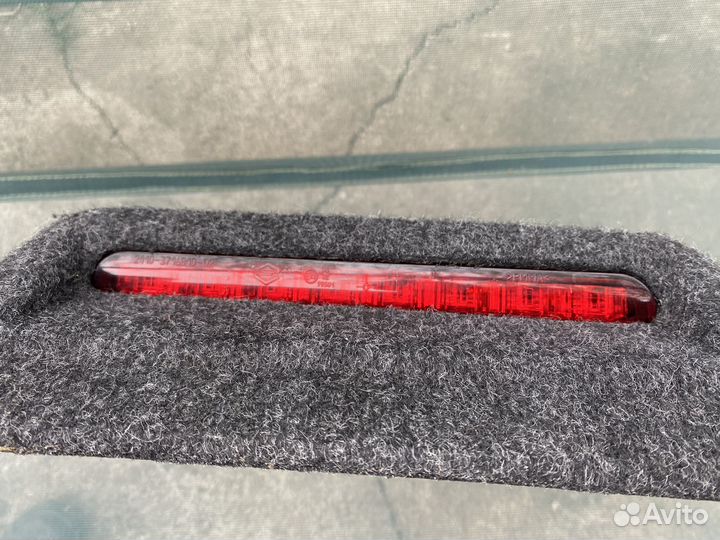 Задняя акустическая полка ваз 2110