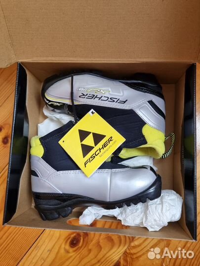 Ботинки для беговых лыж детские Fischer