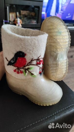 Детские валенки
