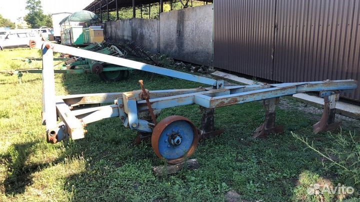 Плуг Светлоградагромаш 5-6 корп. (ПНУ), 2006