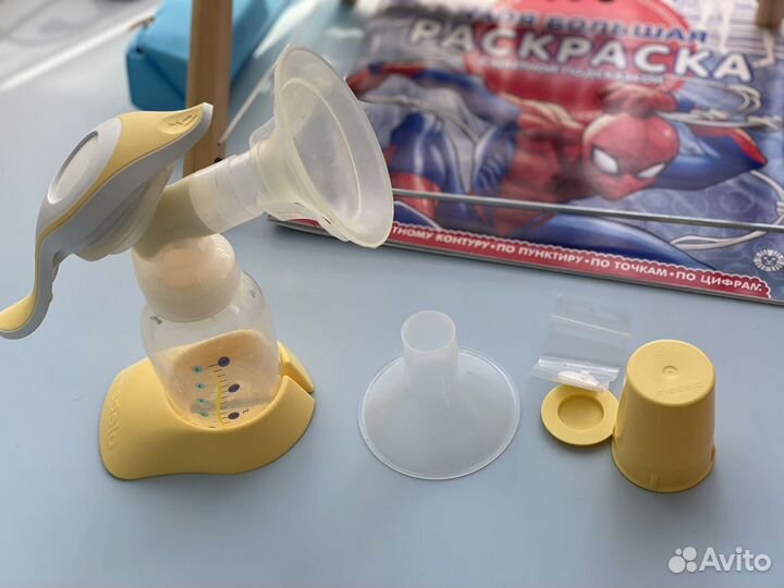 Молокоотсос ручной