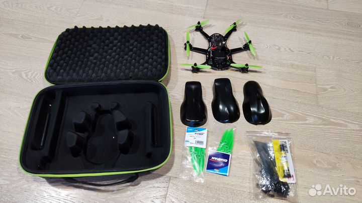 Коптер TBS Gemini гексакоптер