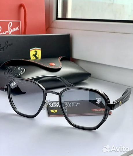 Очки ray ban ferrari