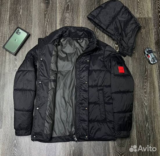 Легкие куртки Hugo Boss модные