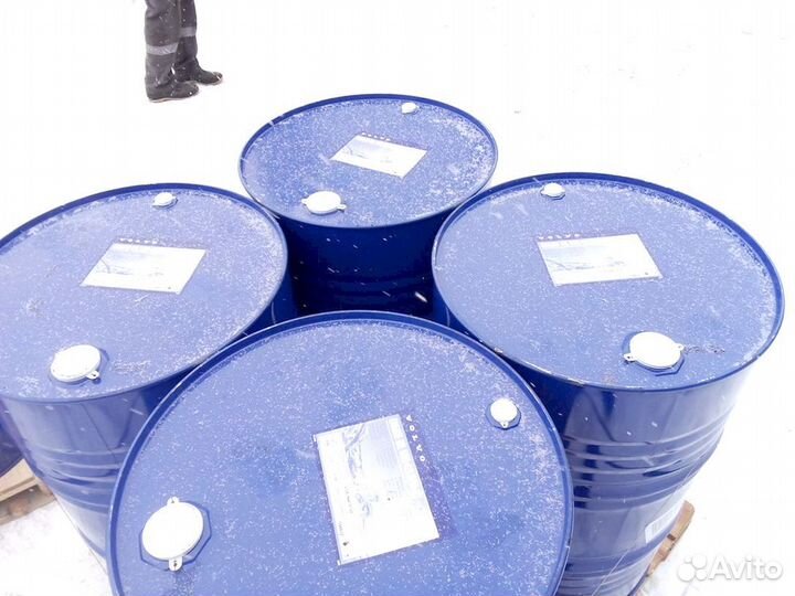 Volvo VDS-3 15W-40 моторное масло