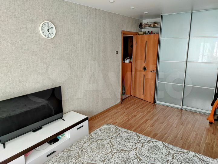 3-к. квартира, 60,5 м², 1/5 эт.