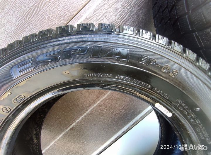 Две зимние шины 185/65/15 Япония