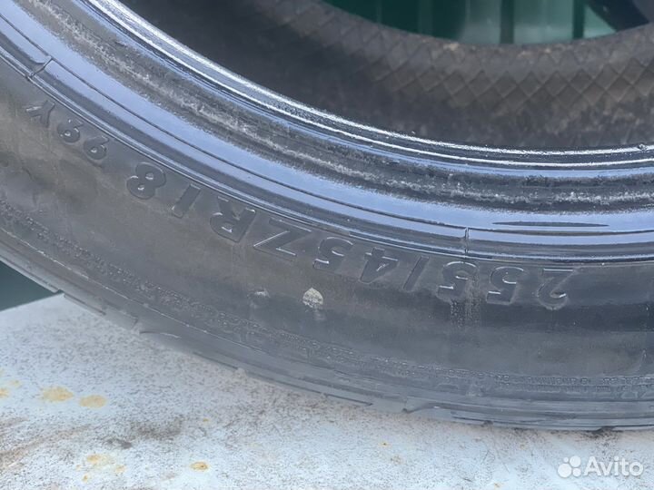 Berlin All Season 1 255/45 R18