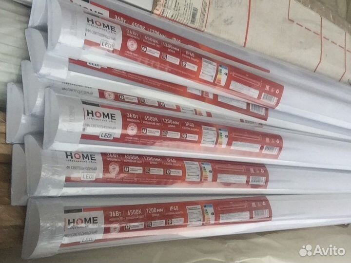 Светодиодная линейная панель 18-36- 600-1200мм