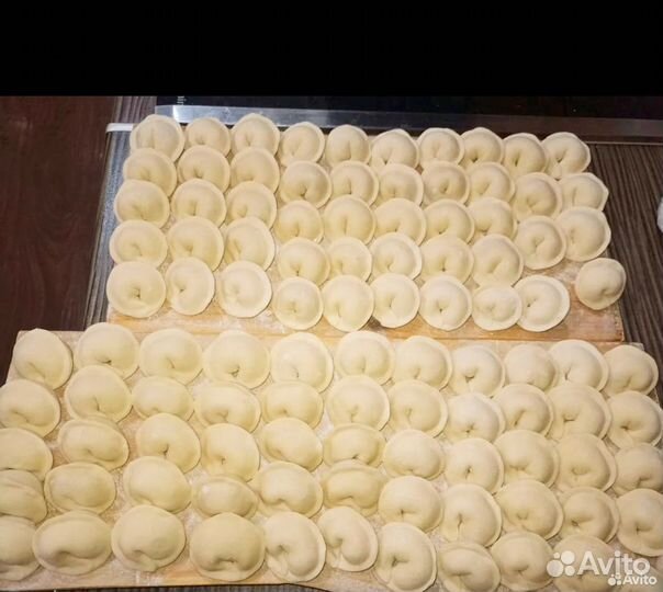 Пельмени вареники домашние