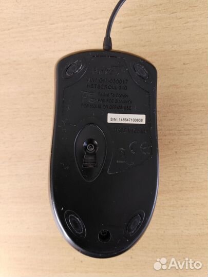 Мышки Genius NetScroll 100 USB