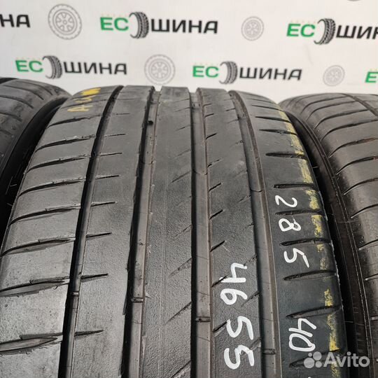 Michelin Pilot Sport 4 245/45 R20 и 285/40 R20