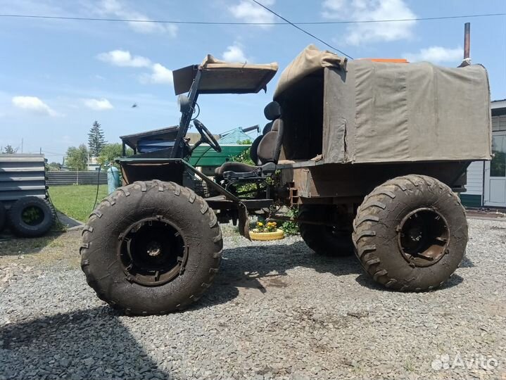 Вездеход-переломка