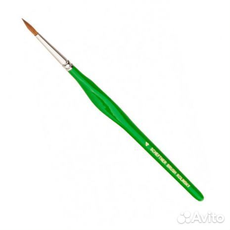 Кисть Kolinsky Brush №4, Scheftner
