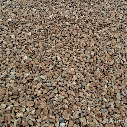 Щебень известковый 5-20