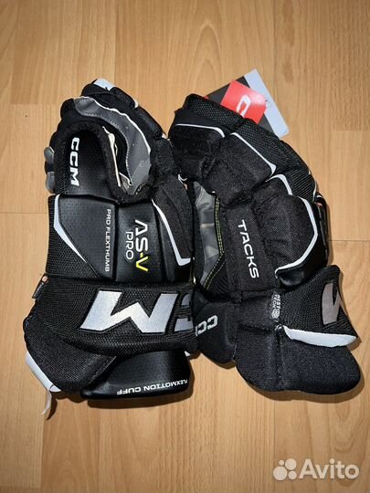 Краги ccm as-v pro sr