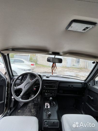 LADA 4x4 (Нива) 1.7 МТ, 2015, 106 000 км