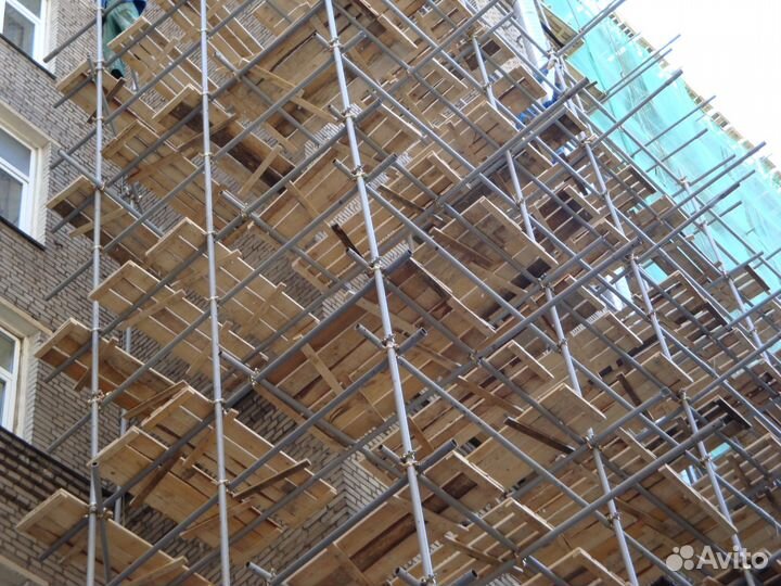 Аренда и монтаж строительных лесов