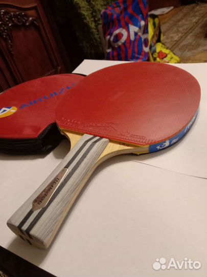 Ракетка с накладками reactor carbon