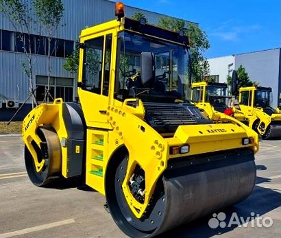 Дорожный каток KAYTEC K 140 D, 2025