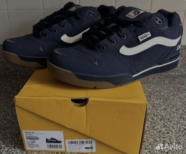 Кеды Vans Rowley XLT x Dime