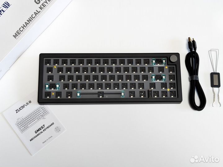 Новая основа для кастомной клавиатуры GMK67