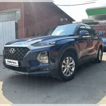 Hyundai Santa Fe 2.4 AT, 2019, 127 000 км, с пробегом, цена 2 860 000 руб.