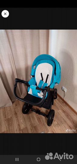 Коляска adamex 3 в 1 Chantal