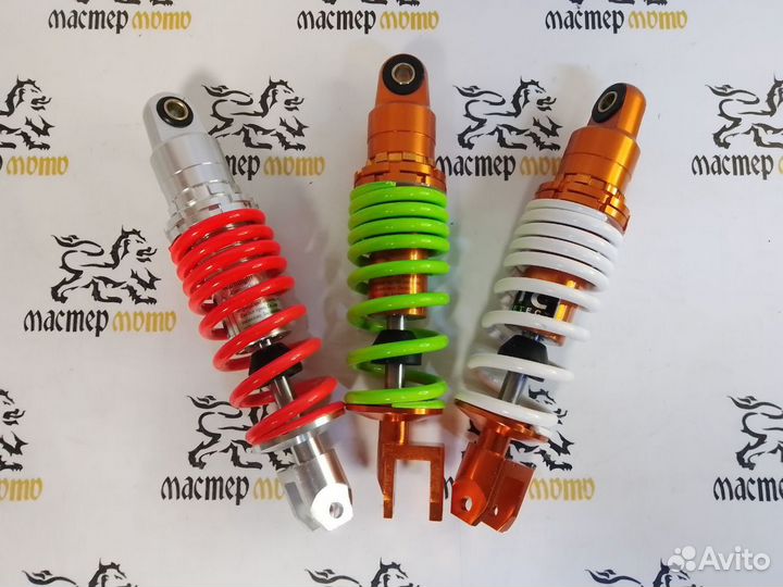 Амортизатор задний Yamaha Jog, Honda Dio 265мм